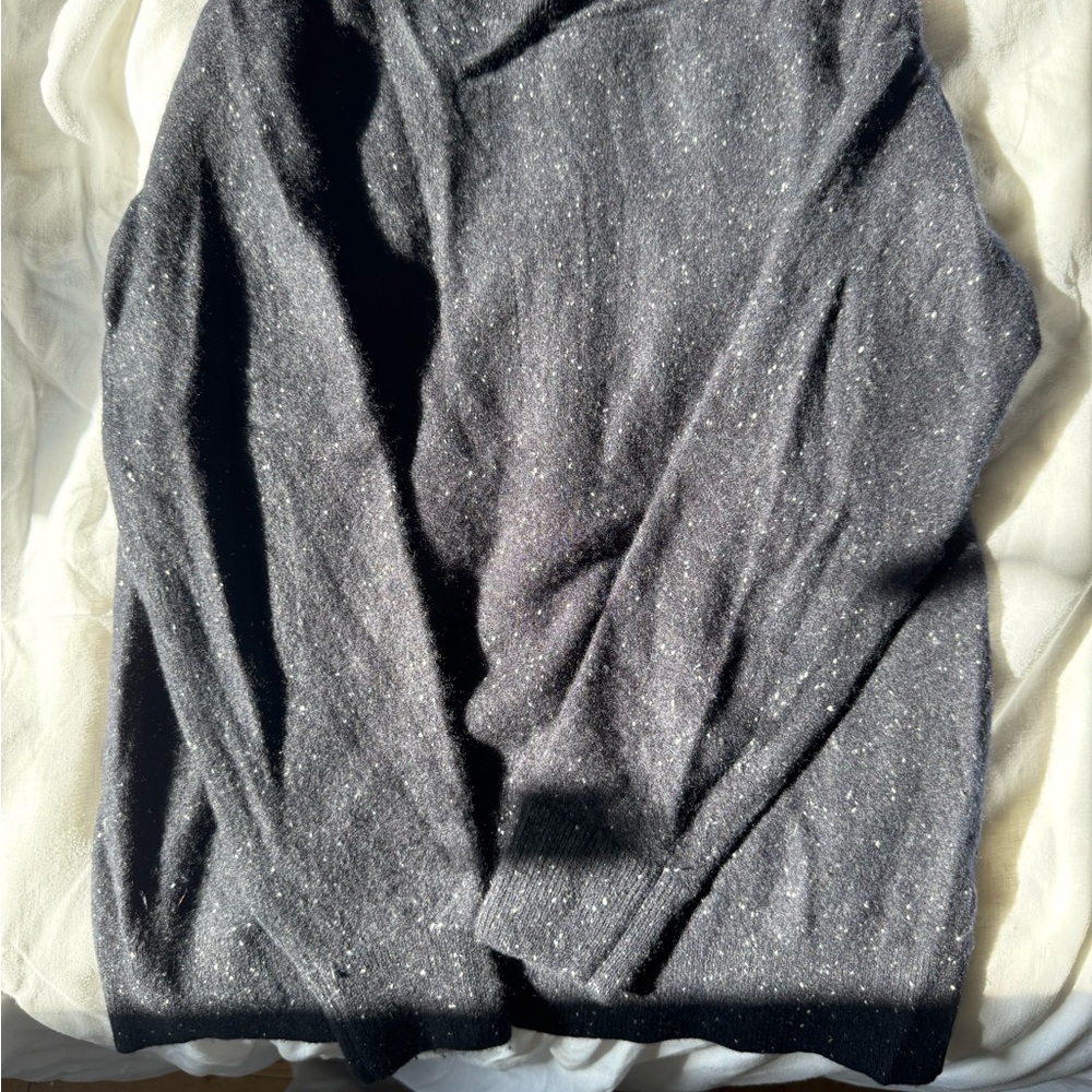 Men’s Everlane Charcoal Speckled Cashmere Sweater